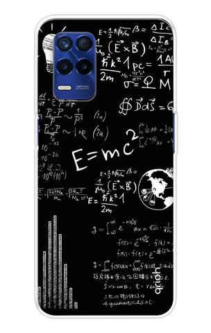 Equation Doodle Realme 8s 5G Back Cover