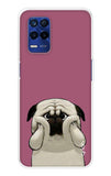 Chubby Dog Realme 8s 5G Back Cover