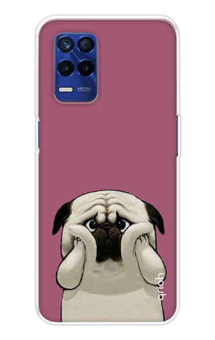 Chubby Dog Realme 8s 5G Back Cover