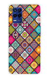 Multicolor Mandala Realme 8s 5G Back Cover