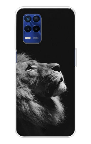 Lion Looking to Sky Realme 8s 5G Back Cover