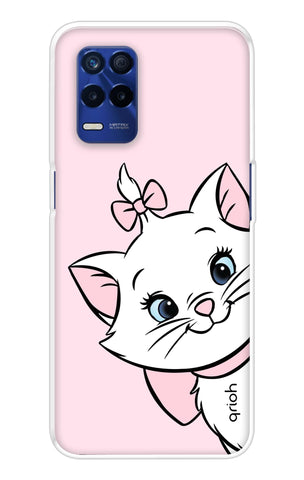 Cute Kitty Realme 8s 5G Back Cover