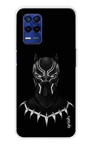 Dark Superhero Realme 8s 5G Back Cover