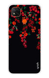 Floral Deco Redmi 9 Active Back Cover