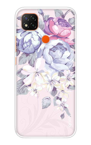 Floral Bunch Redmi 9 Active Back Cover