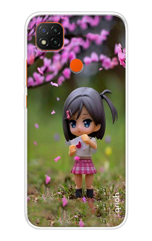 Anime Doll Redmi 9 Active Back Cover