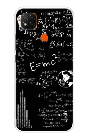 Equation Doodle Redmi 9 Active Back Cover