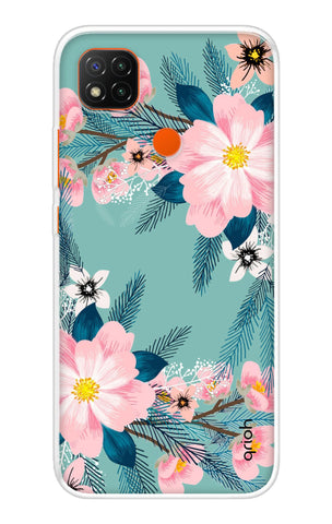 Wild flower Redmi 9 Active Back Cover