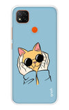 Attitude Cat Redmi 9 Active Back Cover