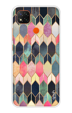 Shimmery Pattern Redmi 9 Active Back Cover