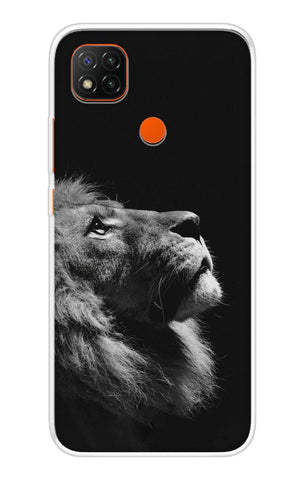 Lion Looking to Sky Redmi 9 Active Back Cover