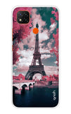 When In Paris Redmi 9 Active Back Cover