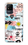 Happy Doodle Realme Narzo 50i Back Cover