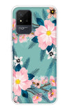 Wild flower Realme Narzo 50i Back Cover