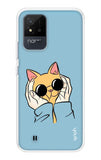 Attitude Cat Realme Narzo 50i Back Cover