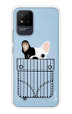 Cute Dog Realme Narzo 50i Back Cover