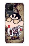 Nerdy Shinchan Realme Narzo 50i Back Cover