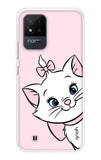 Cute Kitty Realme Narzo 50i Back Cover