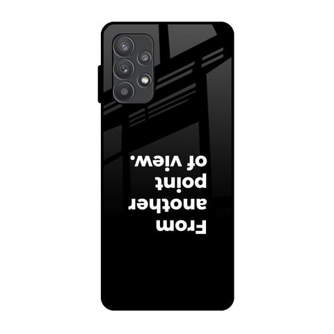 Motivation Samsung Galaxy A52s 5G Glass Back Cover Online