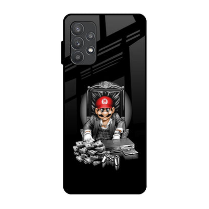 Dark Secret Samsung Galaxy A52s 5G Glass Back Cover Online