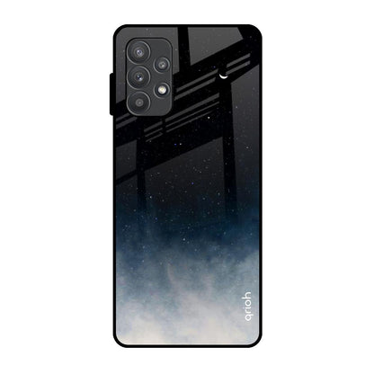 Black Aura Samsung Galaxy A52s 5G Glass Back Cover Online