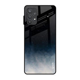 Black Aura Samsung Galaxy A52s 5G Glass Back Cover Online