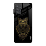 Golden Owl Samsung Galaxy A52s 5G Glass Back Cover Online