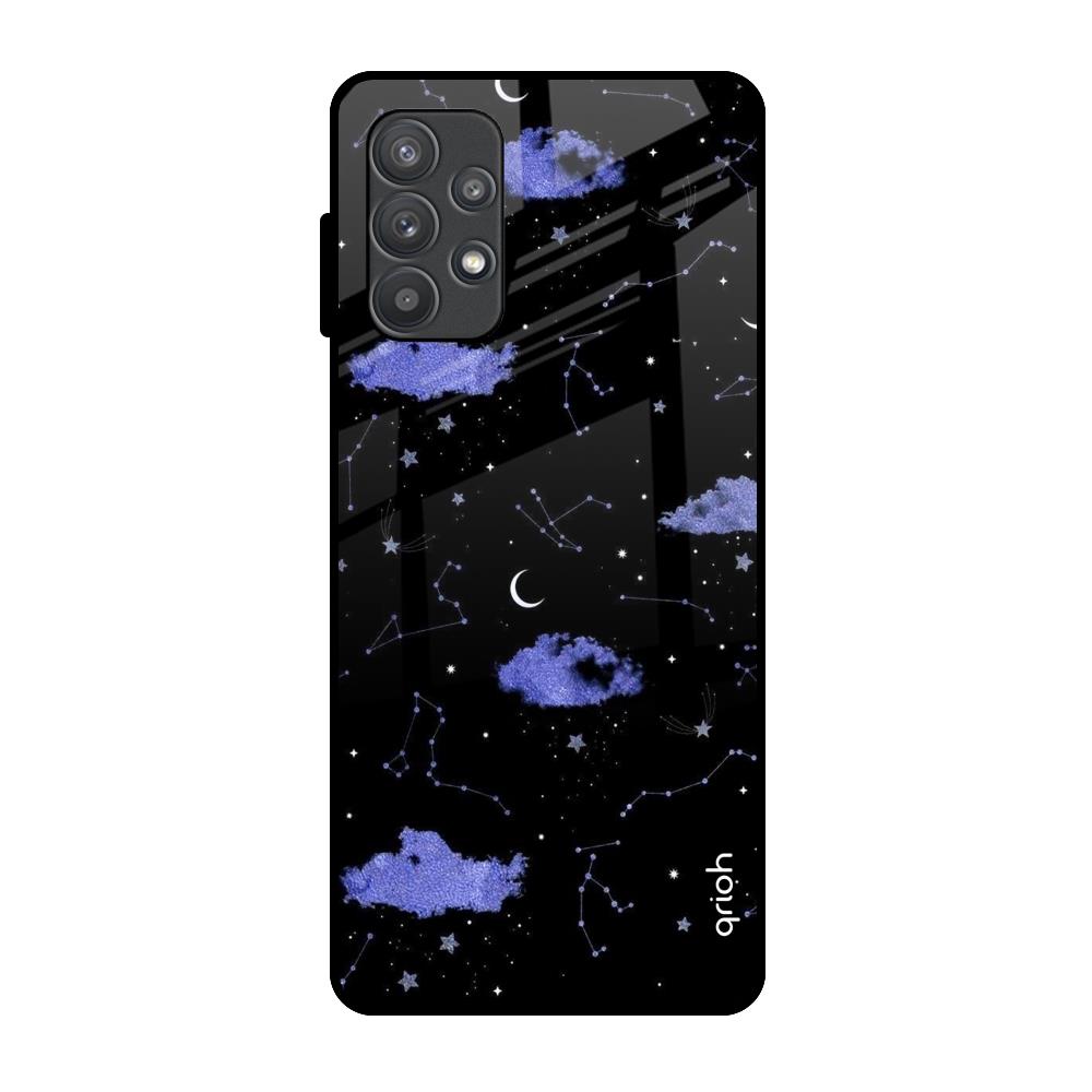 Constellations Samsung Galaxy A52s 5G Glass Back Cover Online