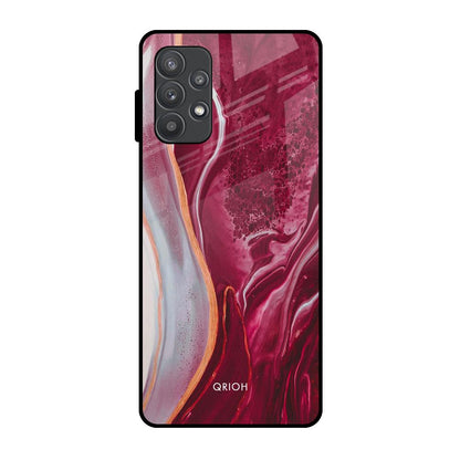 Crimson Ruby Samsung Galaxy A52s 5G Glass Back Cover Online