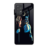 Mahakal Samsung Galaxy A52s 5G Glass Back Cover Online
