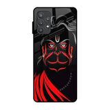 Lord Hanuman Samsung Galaxy A52s 5G Glass Back Cover Online