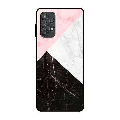 Marble Collage Art Samsung Galaxy A52s 5G Glass Back Cover Online