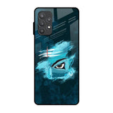 Power Of Trinetra Samsung Galaxy A52s 5G Glass Back Cover Online