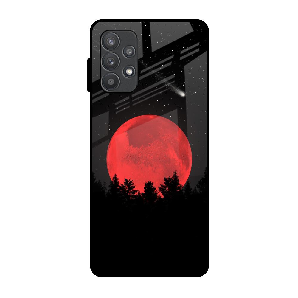 Moonlight Aesthetic Samsung Galaxy A52s 5G Glass Back Cover Online