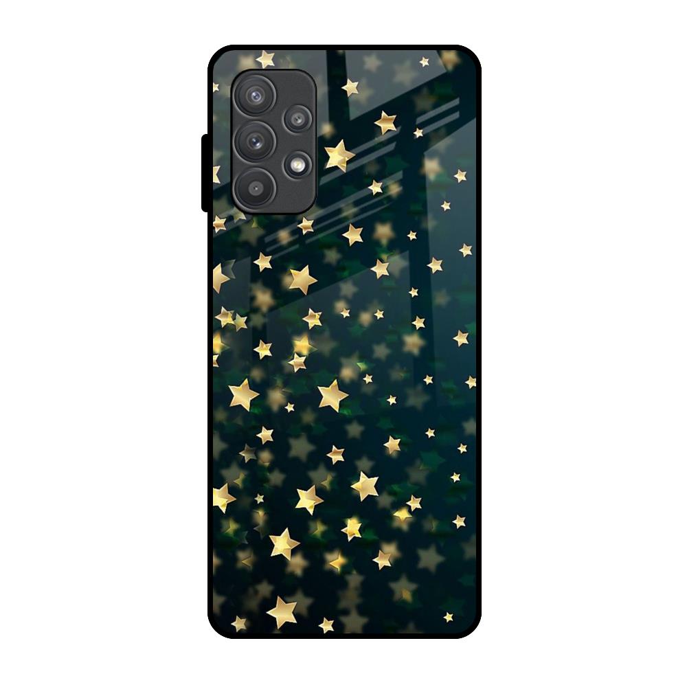 Dazzling Stars Samsung Galaxy A52s 5G Glass Back Cover Online