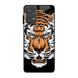 Angry Tiger Samsung Galaxy A52s 5G Glass Back Cover Online