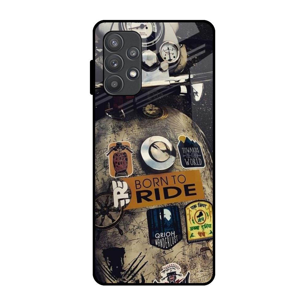 Ride Mode On Samsung Galaxy A52s 5G Glass Back Cover Online