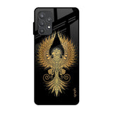 Mythical Phoenix Art Samsung Galaxy A52s 5G Glass Back Cover Online