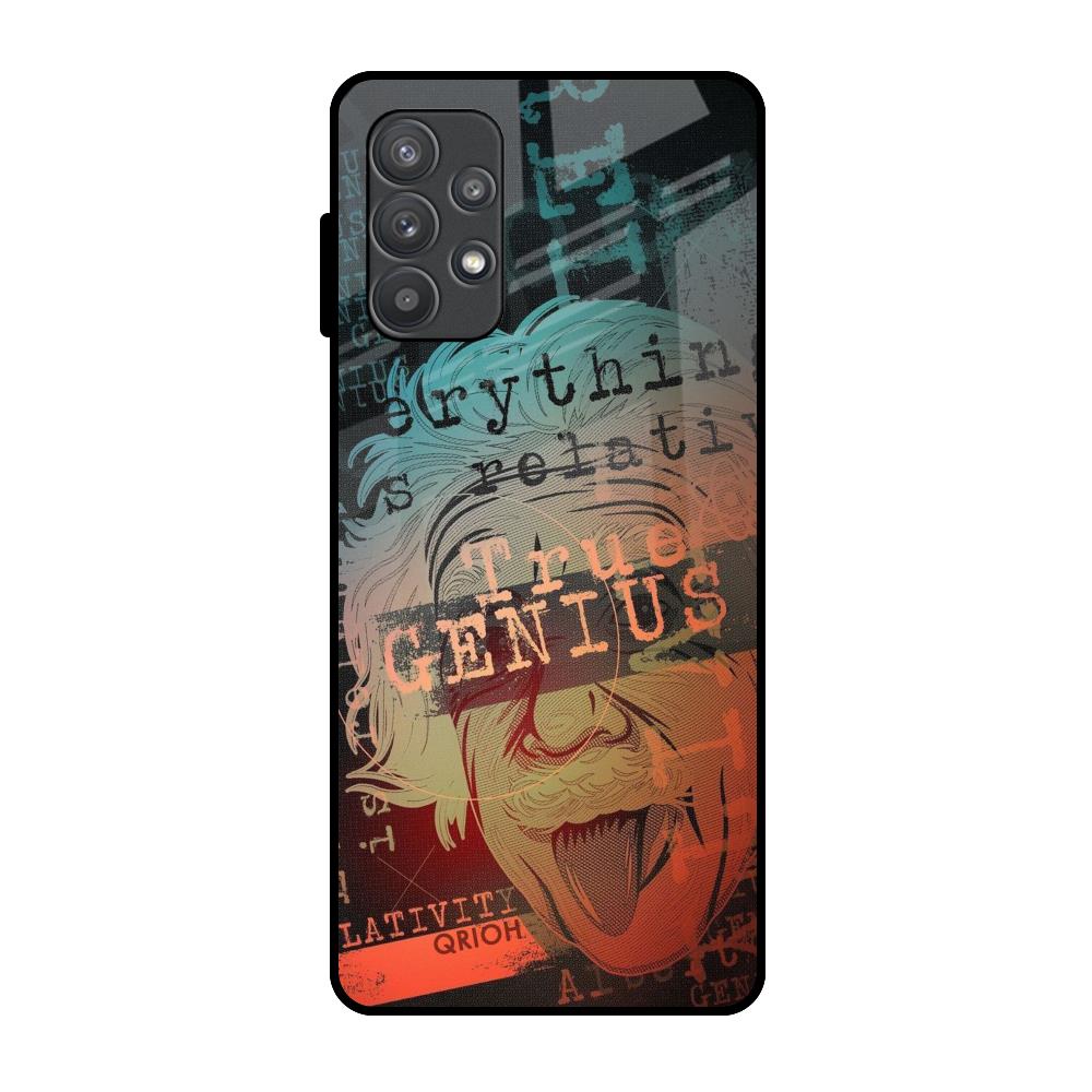 True Genius Samsung Galaxy A52s 5G Glass Back Cover Online