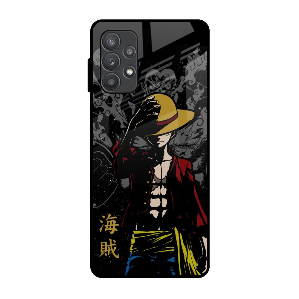 Dark Luffy Samsung Galaxy A52s 5G Glass Back Cover Online