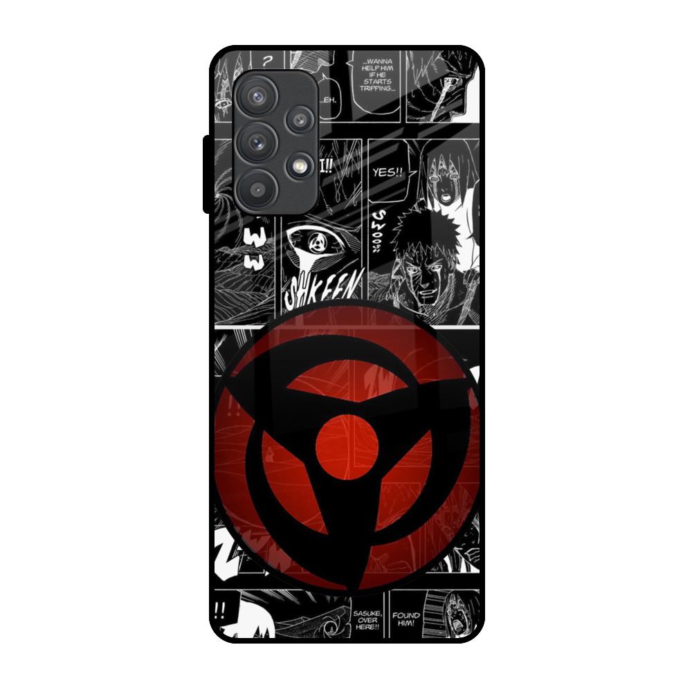 Sharingan Samsung Galaxy A52s 5G Glass Back Cover Online