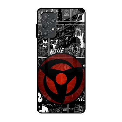 Sharingan Samsung Galaxy A52s 5G Glass Back Cover Online