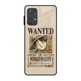 Luffy Wanted Samsung Galaxy A52s 5G Glass Back Cover Online