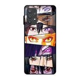Anime Eyes Samsung Galaxy A52s 5G Glass Back Cover Online