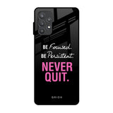 Be Focused Samsung Galaxy A52s 5G Glass Back Cover Online