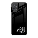 Push Your Self Samsung Galaxy A52s 5G Glass Back Cover Online