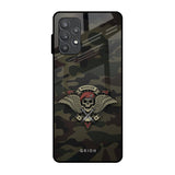 Army Warrior Samsung Galaxy A52s 5G Glass Back Cover Online