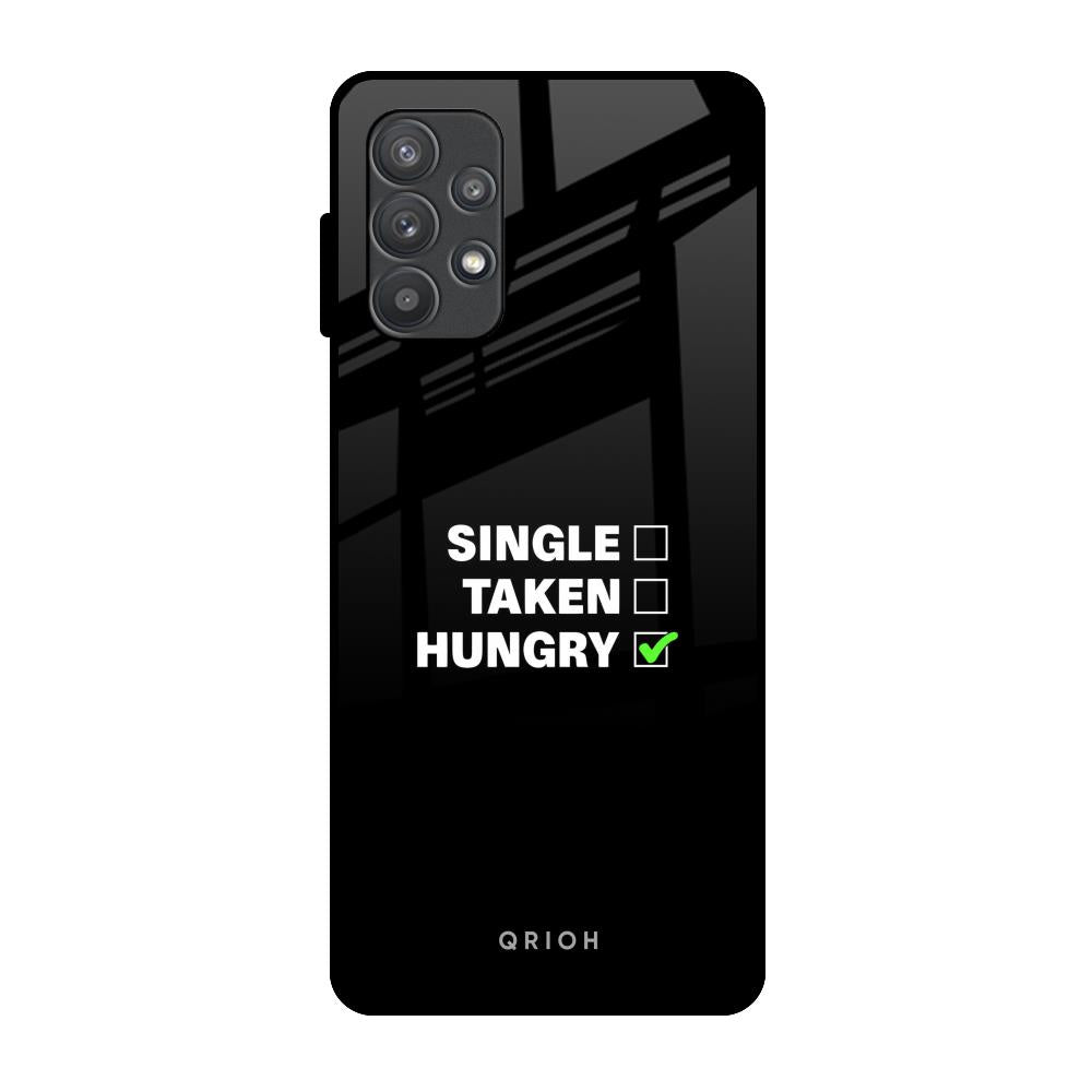 Hungry Samsung Galaxy A52s 5G Glass Back Cover Online