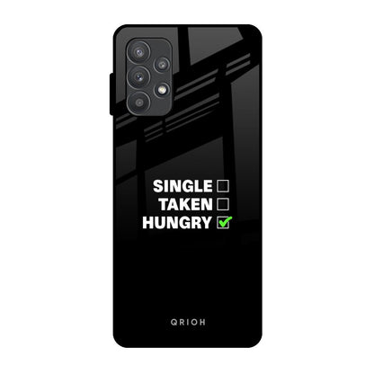 Hungry Samsung Galaxy A52s 5G Glass Back Cover Online