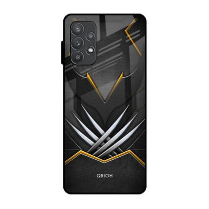 Black Warrior Samsung Galaxy A52s 5G Glass Back Cover Online